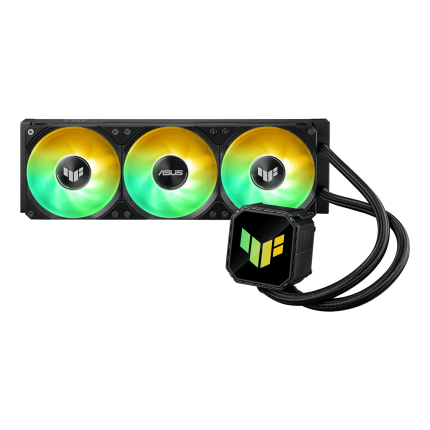 ASUS TUF Gaming LC III 360 ARGB CPU Liquid Cooler – Black