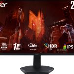 Acer Nitro VG270 | 27-inch FHD IPS | 240Hz Refresh Rate | 1ms Response Time | Gaming Monitor – New
