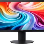 Acer V206HQL | 19.5-inch HD | 1600×900 Resolution | 5ms Response Time | HDMI & VGA – New