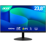 Acer 24-inch IPS FHD Monitor | 1920×1080 Resolution | 120Hz Refresh Rate | IPS Panel – New