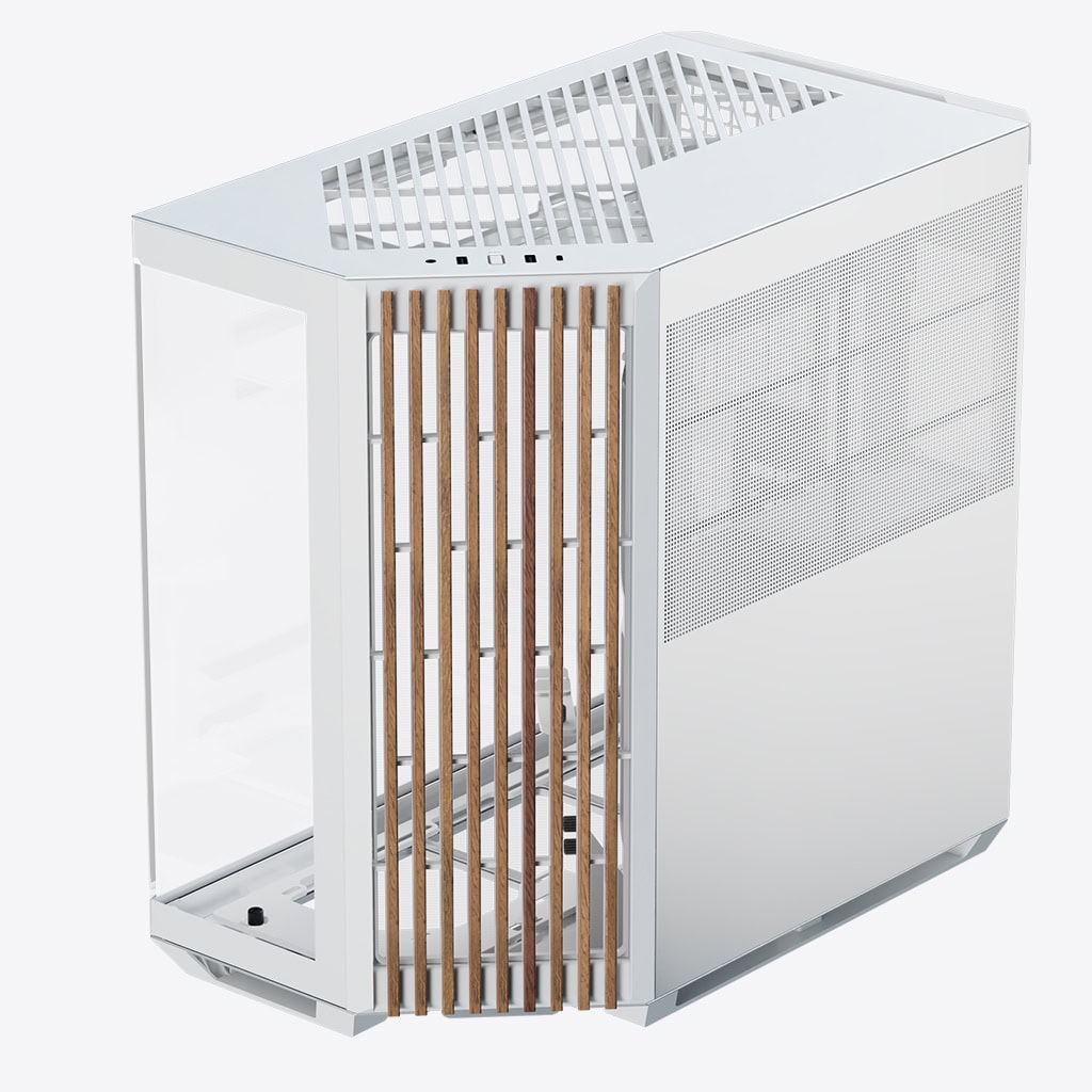 V1-WHW-Gallery-1 Aerocool APNX V1 | Mid-Tower ATX | 360mm Radiator Support | 4 Fans Included | RGB Fan Hub - New - Image 1