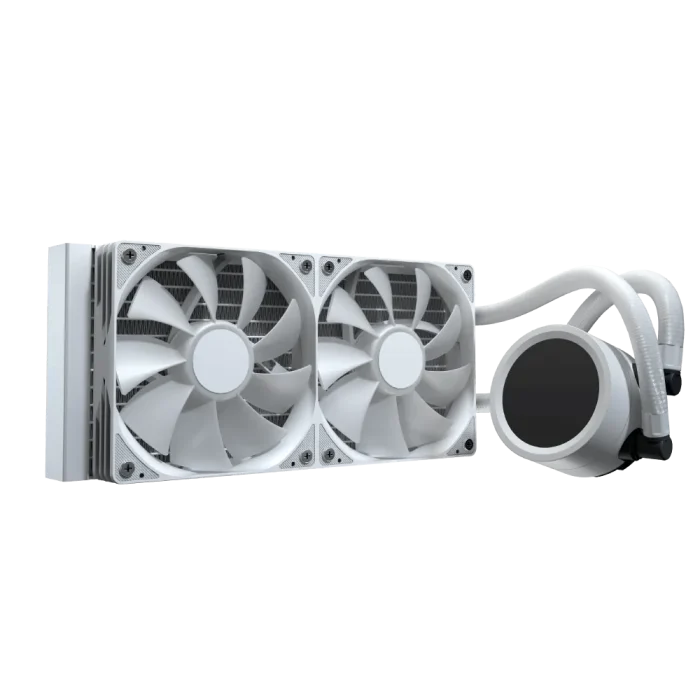 Aerocol Abyss L240 | 240mm Liquid Cooler | ARGB Digital Display | Intel & AMD Compatible - New - Image 2