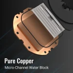 Aerocol Abyss L240 | 240mm Liquid Cooler | ARGB Digital Display | Intel & AMD Compatible - New - Image 4