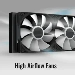 Aerocol Abyss L240 | 240mm Liquid Cooler | ARGB Digital Display | Intel & AMD Compatible - New - Image 5