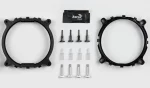 Aerocool Verkho 4 Lite | CPU Air Cooler | 125W TDP | Blue LED | Intel & AMD Compatible - New - Image 3