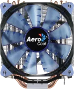 Aerocool Verkho 4 Lite | CPU Air Cooler | 125W TDP | Blue LED | Intel & AMD Compatible - New - Image 4