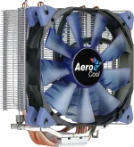 Aerocool Verkho 4 Lite | CPU Air Cooler | 125W TDP | Blue LED | Intel & AMD Compatible - New
