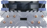 Aerocool Verkho 4 Lite | CPU Air Cooler | 125W TDP | Blue LED | Intel & AMD Compatible - New - Image 7