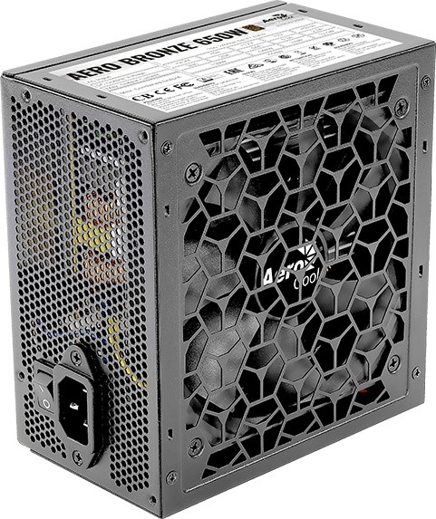 aero-bronze-650w-gallery-image-4 Aerocool AERO Bronze 650W PSU | ATX 24-Pin | 80 Plus Bronze | 650W Power Output - New - Image 1