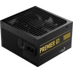 Aerocool Premier G1 Gold 1000W PSU | ATX 3.1 | PCIe 5.1 | 80+ Gold Certified - New