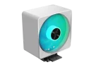 Aerocool APNX AP1-V White ARGB CPU Air Cooler – up to 245W – LGA 1700/1200/115X AM4/AM5.