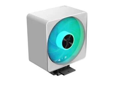 Aerocool APNX AP1-V White ARGB CPU Air Cooler – up to 245W – LGA 1700/1200/115X AM4/AM5.