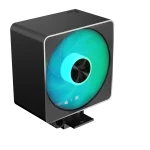 Aerocool APNX AP1-V | ARGB CPU Air Cooler | Up to 245W TDP | LGA 1700/AM5 Compatible | Black Edition - New