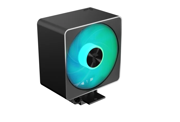 Aerocool APNX AP1-V | ARGB CPU Air Cooler | Up to 245W TDP | LGA 1700/AM5 Compatible | Black Edition - New - Image 3