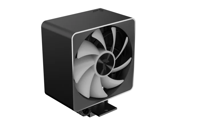 Aerocool APNX AP1-V | ARGB CPU Air Cooler | Up to 245W TDP | LGA 1700/AM5 Compatible | Black Edition - New - Image 4