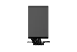Aerocool APNX AP1-V | ARGB CPU Air Cooler | Up to 245W TDP | LGA 1700/AM5 Compatible | Black Edition - New - Image 5