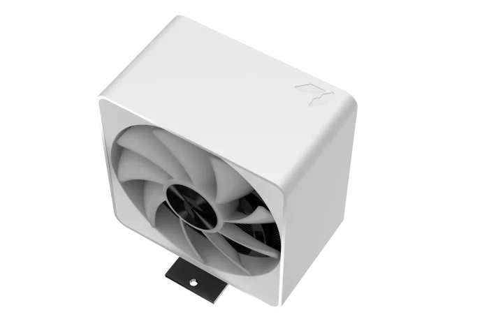 Aerocool APNX AP1-V | ARGB CPU Air Cooler | Up to 245W TDP | LGA1700/AM5 Compatible | White Edition - New - Image 2