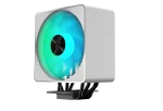 Aerocool APNX AP1-V | ARGB CPU Air Cooler | Up to 245W TDP | LGA1700/AM5 Compatible | White Edition - New - Image 3