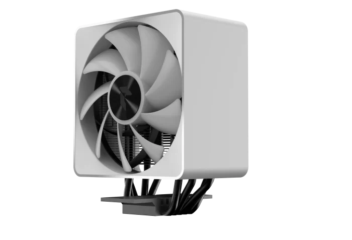 Aerocool APNX AP1-V | ARGB CPU Air Cooler | Up to 245W TDP | LGA1700/AM5 Compatible | White Edition - New - Image 4