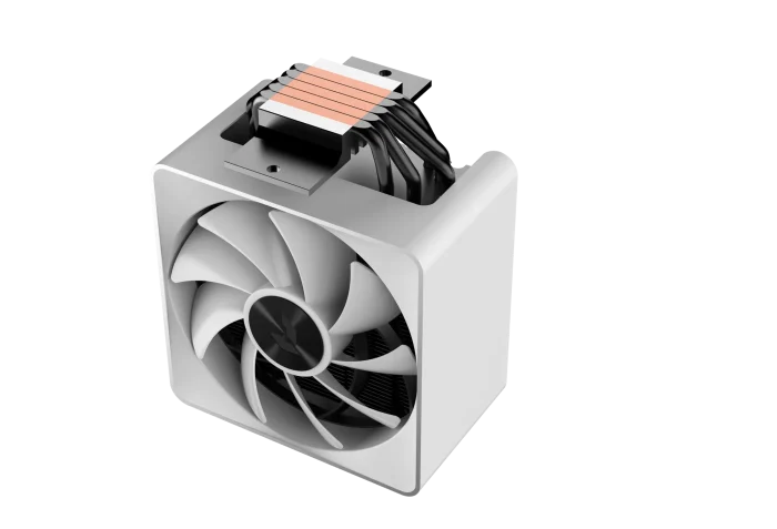 Aerocool APNX AP1-V | ARGB CPU Air Cooler | Up to 245W TDP | LGA1700/AM5 Compatible | White Edition - New - Image 5