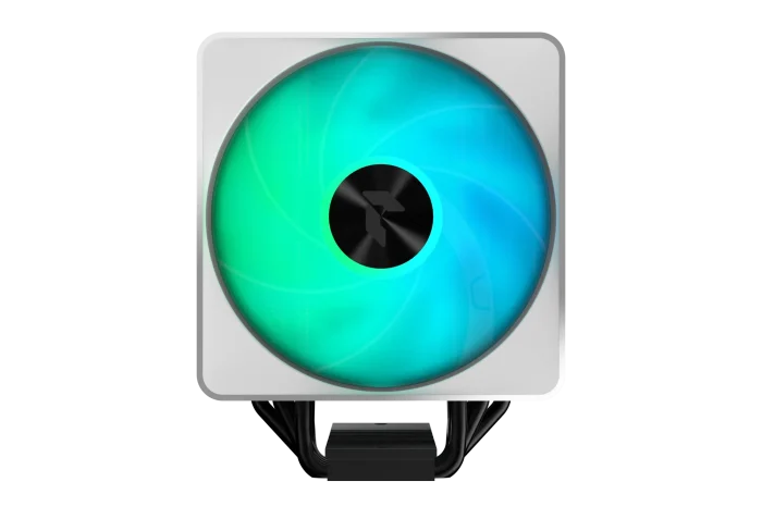 Aerocool APNX AP1-V | ARGB CPU Air Cooler | Up to 245W TDP | LGA1700/AM5 Compatible | White Edition - New - Image 8