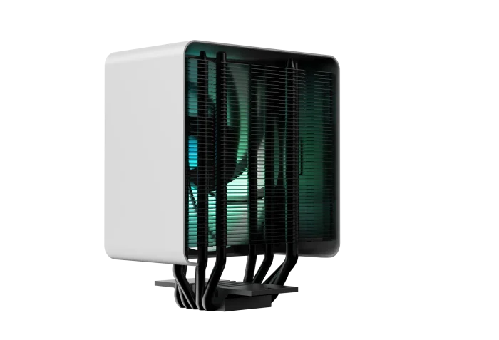 Aerocool APNX AP1-V | ARGB CPU Air Cooler | Up to 245W TDP | LGA1700/AM5 Compatible | White Edition - New - Image 9