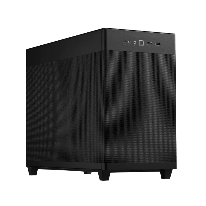 ASUS Prime AP201 | Mini Tower ATX Case | Tempered Glass | 120mm Rear Fan | Micro-ATX / Mini-ITX - New - Image 8