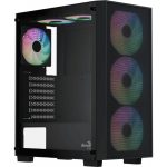 Aerocool B509A Mid Tower Case | 6x 120mm ARGB Fans | ATX | 360mm Radiator Support - New