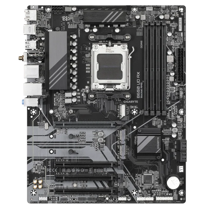 GIGABYTE B650 UD AX | AMD AM5 Socket | DDR5 Support | 3x M.2 | HDMI & DisplayPort - New - Image 2