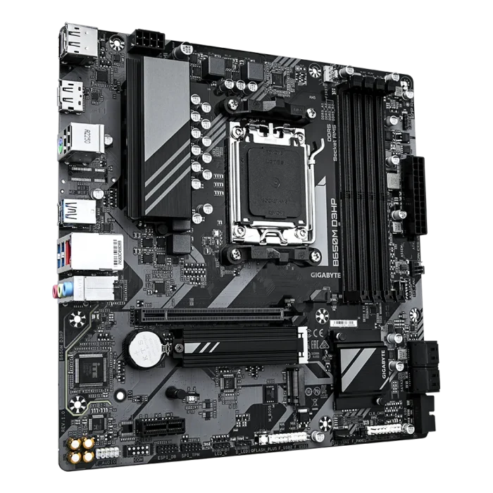 GIGABYTE B650M D3HP | AMD B650 Chipset | AM5 Socket | DDR5 Memory | Dual M.2 NVMe - New - Image 2