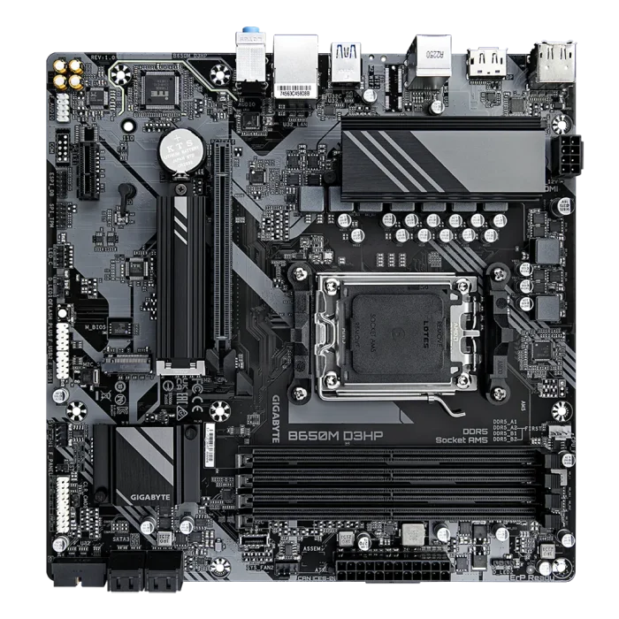 GIGABYTE B650M D3HP | AMD B650 Chipset | AM5 Socket | DDR5 Memory | Dual M.2 NVMe - New - Image 4