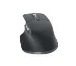 Logitech MX Master 3S Performance Wireless Mouse | 8000 DPI | RF Wireless + Bluetooth | 7 Buttons | Right-Hand - New - Image 5