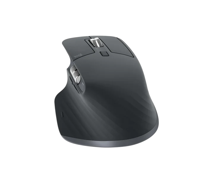 Logitech MX Master 3S Performance Wireless Mouse | 8000 DPI | RF Wireless + Bluetooth | 7 Buttons | Right-Hand - New - Image 5