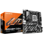 GIGABYTE B840M D2H | AMD B840 Chipset | AMD AM5 Socket | DDR5 Memory | Dual M.2 SSD - New
