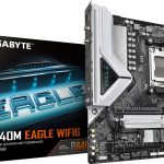 Gigabyte B840M Eagle WiFi 6 | AMD B840 Chipset | AM5 Socket | Dual DDR5 | WiFi 6 - New