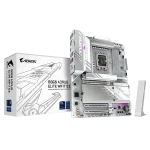 GIGABYTE B860 AORUS ELITE WIFI7 ICE | Intel B860 Chipset | LGA 1851 | 4x DDR5 | USB4.0 - New