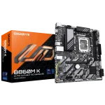 GIGABYTE B860M K | Intel B860 Chipset | LGA 1851 Socket | DDR5 | mATX - New