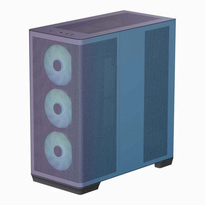 Aerocool APNX C1-R ChromaFlair | Mid-Tower ATX | 4x PWM ARGB Fans | 360mm Radiator Support - New - Image 2