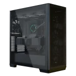 APNX C1-R | Mid-Tower ATX | 4x ARGB PWM Fans | 360mm Radiator Support | BTF Compatible - New