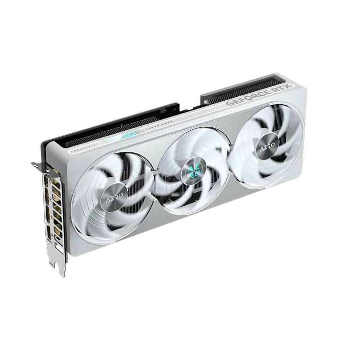 GIGABYTE GeForce RTX 5080 AERO OC | 16GB GDDR7 | 256-Bit Bus | 2730MHz Core Clock | PCIe 5.0 - New - Image 8