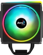Aerocool Cylon 4F ARGB | CPU Air Cooler | Up to 145W TDP | Aluminum | LGA 1700/1200/115X AM4/AM5 - New - Image 2