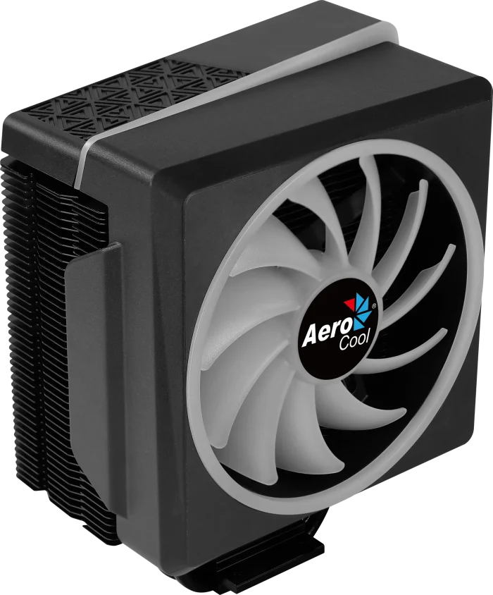 Aerocool Cylon 4F ARGB | CPU Air Cooler | Up to 145W TDP | Aluminum | LGA 1700/1200/115X AM4/AM5 - New - Image 3