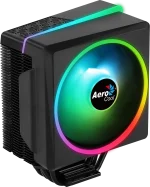 Aerocool Cylon 4F ARGB | CPU Air Cooler | Up to 145W TDP | Aluminum | LGA 1700/1200/115X AM4/AM5 - New
