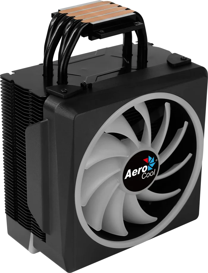 Aerocool Cylon 4F ARGB | CPU Air Cooler | Up to 145W TDP | Aluminum | LGA 1700/1200/115X AM4/AM5 - New - Image 6