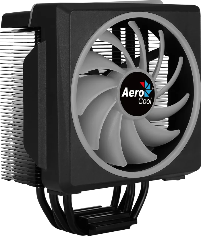Aerocool Cylon 4F ARGB | CPU Air Cooler | Up to 145W TDP | Aluminum | LGA 1700/1200/115X AM4/AM5 - New - Image 7