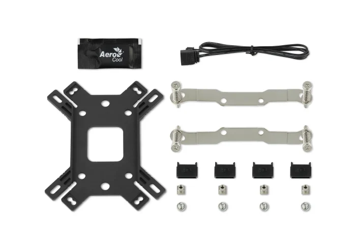 Aerocool Cylon 4F ARGB | CPU Air Cooler | Up to 145W TDP | Aluminum | LGA 1700/1200/115X AM4/AM5 - New - Image 10