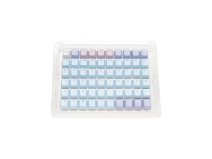 Ducky Keycap 132 Key Macaron – OEM Profile.