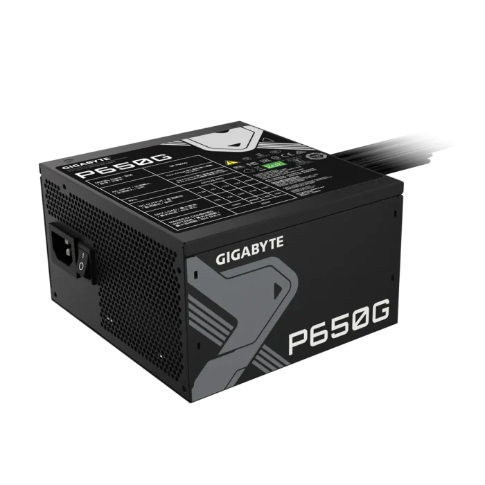 Gigabyte P650B | 650W Power Supply | 80 PLUS Bronze | ATX Form Factor | 3-Year Warranty - New - Image 5