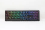 Ducky Keyboard Zero 6108 100% Mechanical Wireless Keyboard; RGB; USB 2.0 / 2.4GHz / BT – Cherry MX2A Blue switches.