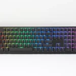Ducky Keyboard Zero 6108 100% Mechanical Wireless Keyboard; RGB; USB 2.0 / 2.4GHz / BT – Cherry MX2A Blue switches.